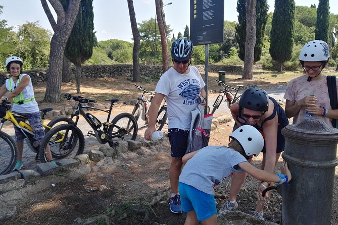 Ancient Appian Way PRIVATE Bike Tour - Parco degli Acquedotti: the aqueduct park and the water network of Rome