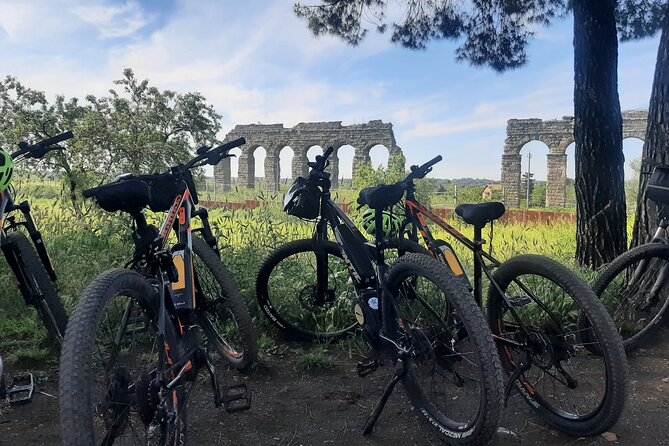 Ancient Appian Way PRIVATE Bike Tour - Villa dei Quintili and Santa Maria Nova: power, politics, and an imperial takeover