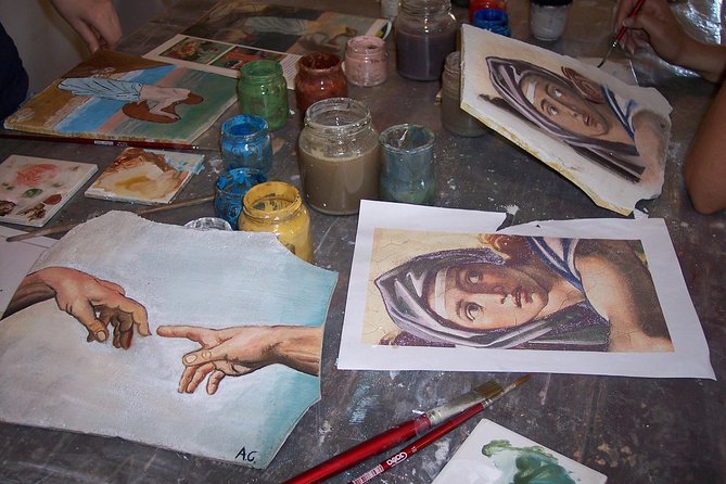 Ancient Art Workshop: Fresco - Instructors Who Can Teach Adults and Kids