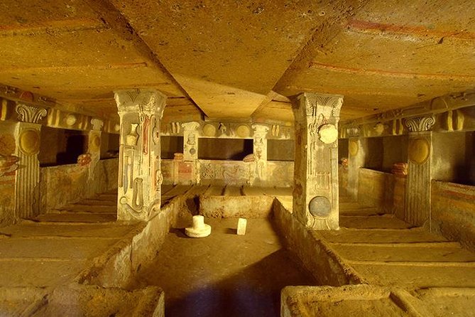 Ancient Etruscan Civilization Tour from Rome - Cerveteri stop: the quick entry into Etruscan town life