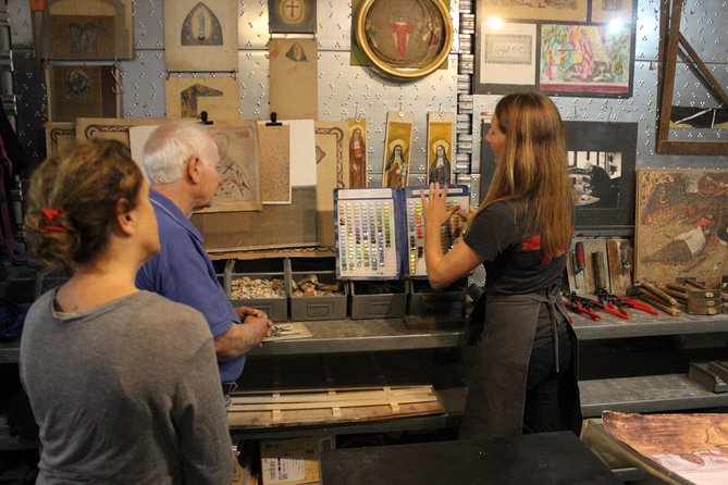 Ancient Mosaic Workshop in Rome - Choosing your composition: patterns, textures, and what you can control