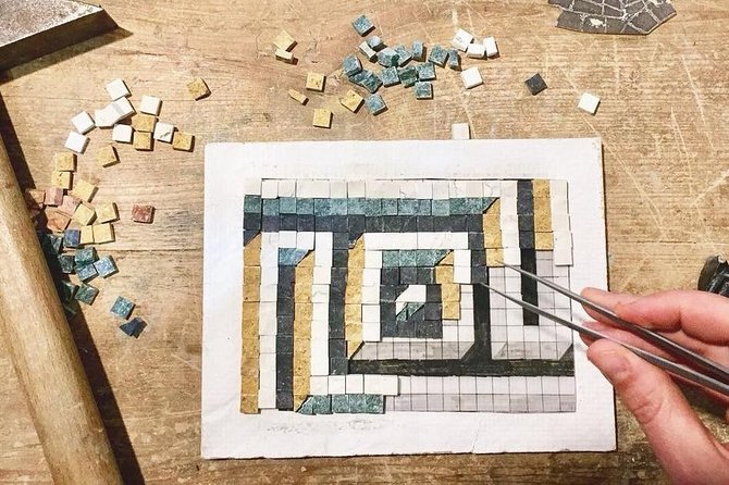 Ancient Mosaic Workshop in Rome - Taking your mosaic home: frame, sturdy box, and travel reality