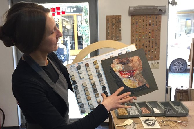 Ancient Mosaic Workshop in Rome - Who this workshop suits best