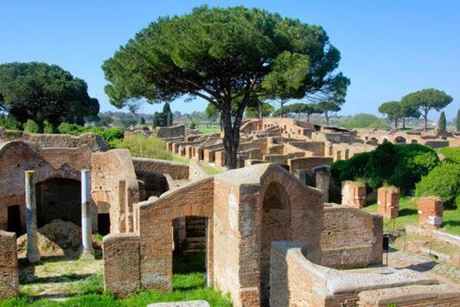 Ancient Ostia Antica Semi-Private Day Trip from Rome by Train with Guide - Decumanus Maximus walk: the spine of the ancient city