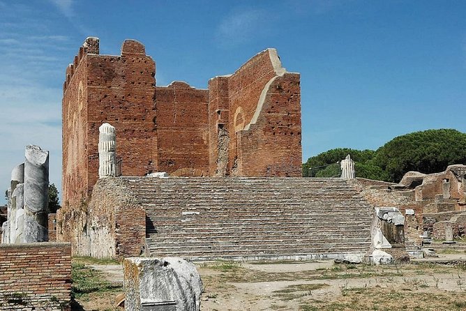 Ancient Ostia from Rome: Archaeology & History, Semi-Private Tour - Time for museum, snacks, and browsing—without feeling herded