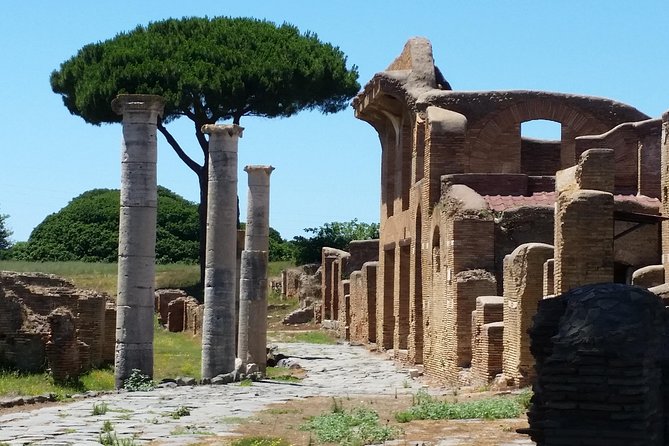Ancient Ostia Private Tour Led By An Archaeologist - Your 4-hour route: the main street, the public buildings, and the everyday corners