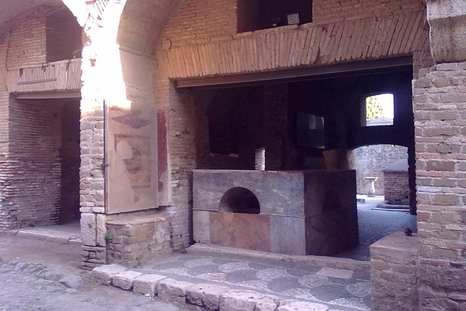 Ancient Ostia Private Tour Led By An Archaeologist - Baths of Neptune: why this ruin still feels like a “center”