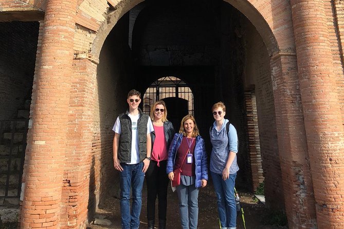 Ancient Ostia Private Tour Led By An Archaeologist - The Square of the guilds and the Forum: civic power and organized work