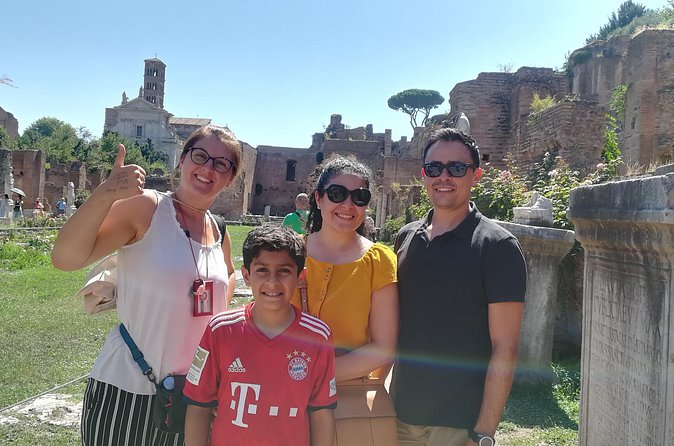 Ancient Roman Adventure: Colosseum, Roman Forum & Palatine Hill with Alessandra - A tight 2.5-hour loop through ancient Rome’s big three