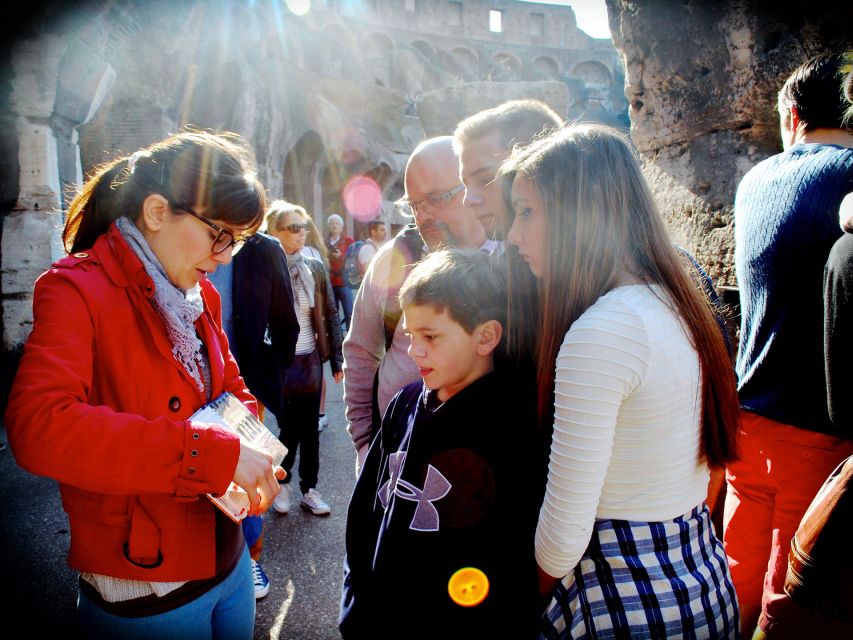 Ancient Rome Adventure Family Private tour - Key things to know before you go