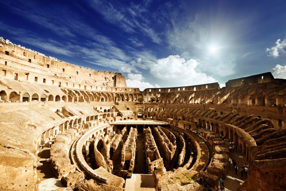 Ancient Rome Adventure Family Private tour - Entering the Colosseum inside: the tour’s smart opener