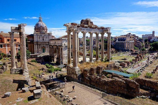 Ancient Rome and Catacombs with Private Driver Tour - Private driver power: how the day runs without Rome foot traffic