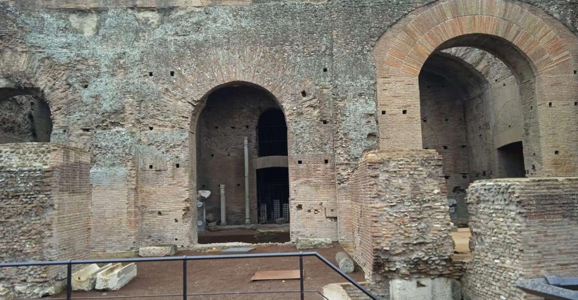 Ancient Rome and Domus Tiberiana Exclusive Guided Tour - Key things to know before you go