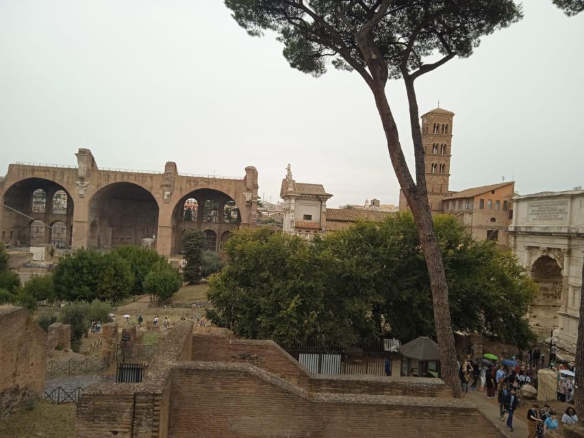 Ancient Rome and Domus Tiberiana Exclusive Guided Tour - Starting on Palatine Hill: the place Rome first took shape