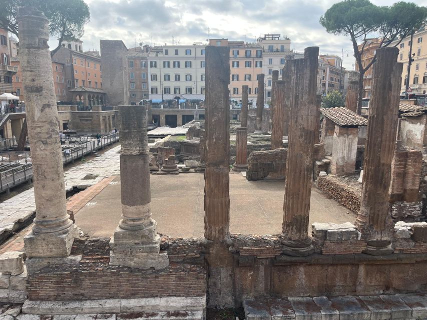 Ancient Rome: Archeological area Largo Argentina - The 30-minute multimedia video: how it helps you see what’s invisible