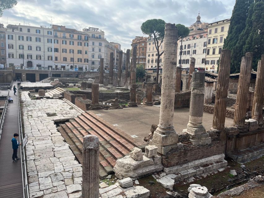 Ancient Rome: Archeological area Largo Argentina - Price and value: is $23 a good deal for Largo Argentina?