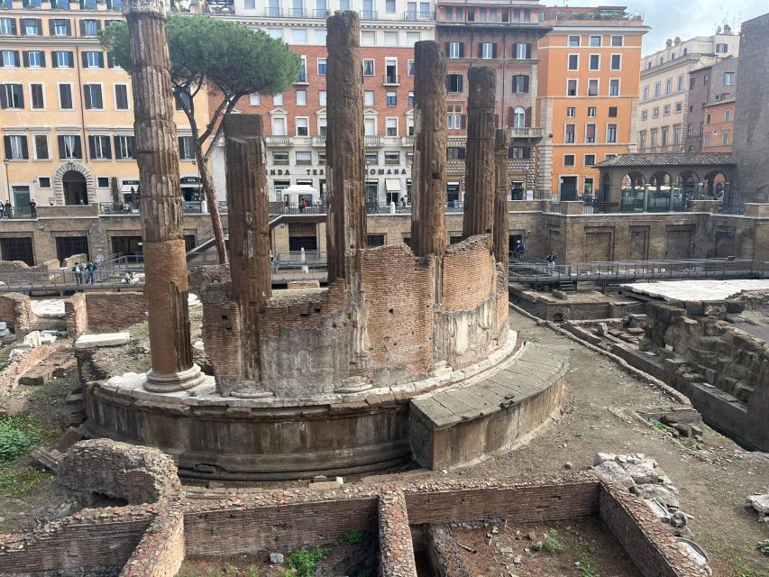 Ancient Rome: Archeological area Largo Argentina - Ticket pickup at Touristation Aracoeli: what to expect and how to avoid stress