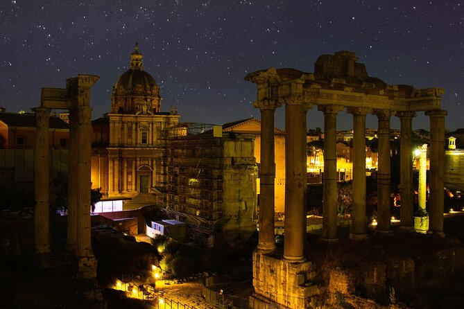 Ancient Rome at Twilight Walking Tour - Altare della Patria to Piazza del Campidoglio: First Views of the Forum at Night