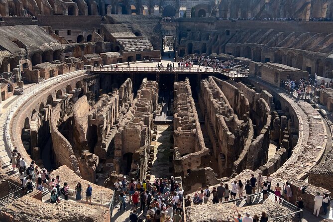 Ancient Rome: Colosseum + Digital Booklet and Audioguide - Stop 1: The Colosseum arenas, corridors, and the thrill factor
