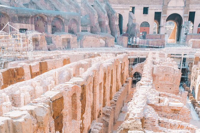 Ancient Rome: Colosseum + Digital Booklet and Audioguide - Stop 3: Palatine Hill views, legend, and imperial palaces