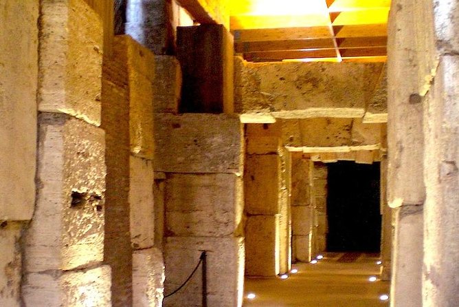 Ancient Rome: Colosseum Underground Group Tour - Palatine Hill at Your Own Pace: How to Use the Ticket Time