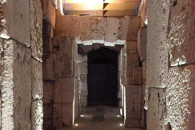 Ancient Rome: Colosseum Underground Group Tour - Audio, Group Size, and Pacing: What to Expect on the Ground