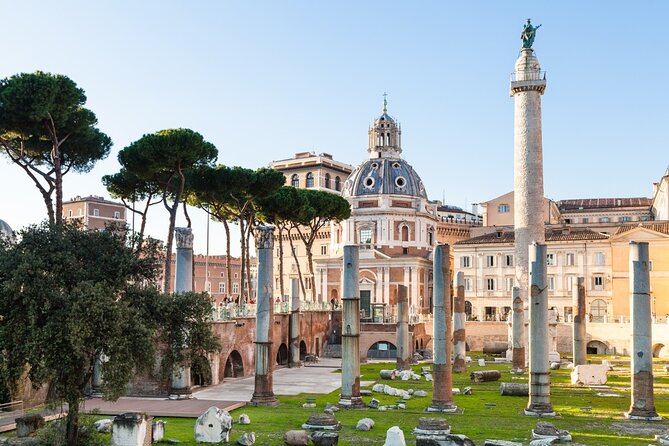 Ancient Rome Full Day Tour: Colosseum and Exclusive SUPER Sites - Celio Walk and Lunch Break: Built-In Recovery Time