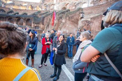 Ancient Rome Guided Tour: Colosseum, Forum and Palatine - Palatine Hill: viewpoints, legends, and the sense of being above Rome