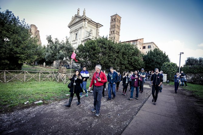 Ancient Rome Guided Tour: Colosseum, Forum and Palatine & Pick Up - Why Palatine Hill, the Forum, and the Colosseum work in one half-day