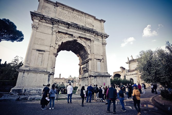 Ancient Rome Guided Tour: Colosseum, Forum and Palatine & Pick Up - Which kind of traveler this tour is perfect for
