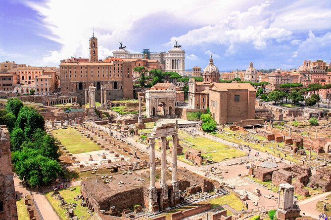Ancient Rome Guided Walking Tour: Colosseum, Forum and Palatine - Stop 3: Roman Forum highlights, Caesar’s temple, and the Vestal Virgins