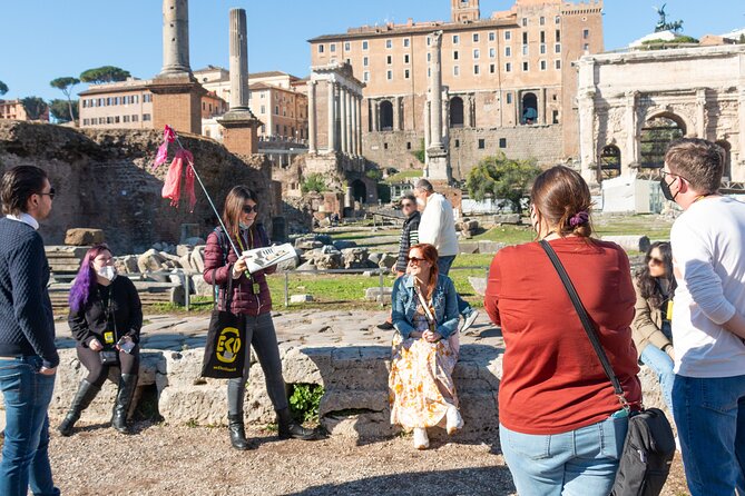 Ancient Rome Guided Walking Tour: Colosseum, Forum and Palatine - Who should book this Colosseum, Forum and Palatine walk