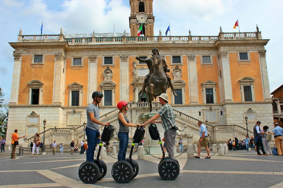 Ancient Rome Half-Day Segway Tour - Why a Segway Fits Imperial Rome’s Hills