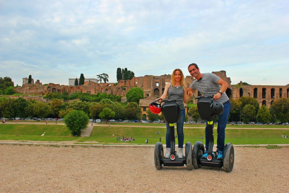 Ancient Rome Half-Day Segway Tour - Piazza del Gesù Meeting Point: Training, Rules, and Timing
