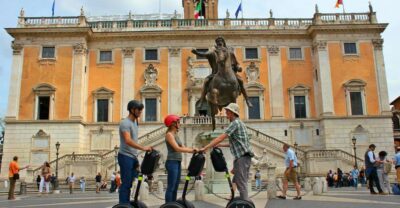 Ancient Rome Half-Day Segway Tour - Palatine Hill Views and the Romulus & Remus Setup