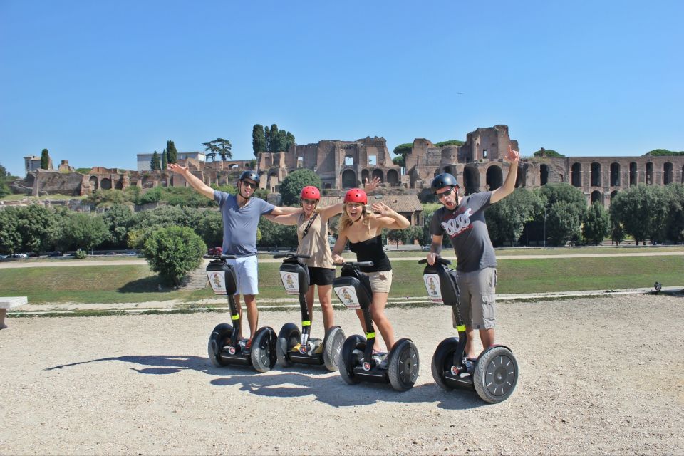 Ancient Rome Half-Day Segway Tour - Santa Maria in Cosmedin: San Valentino and the Mouth of Truth