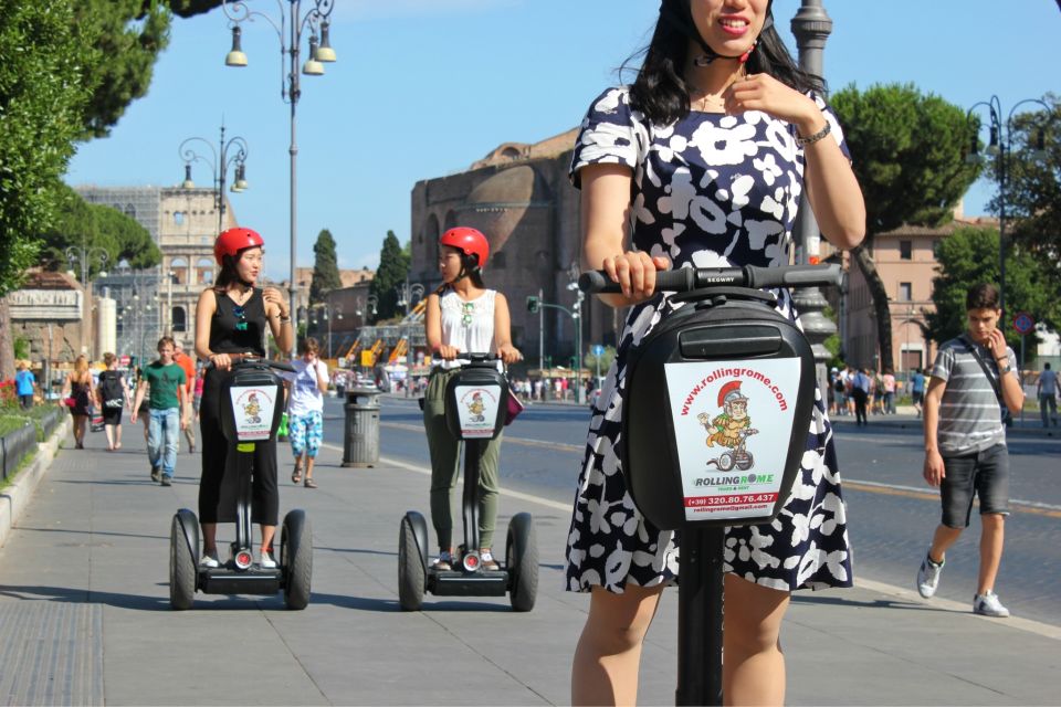 Ancient Rome Half-Day Segway Tour - The Colosseum: How You See It in 3 Hours