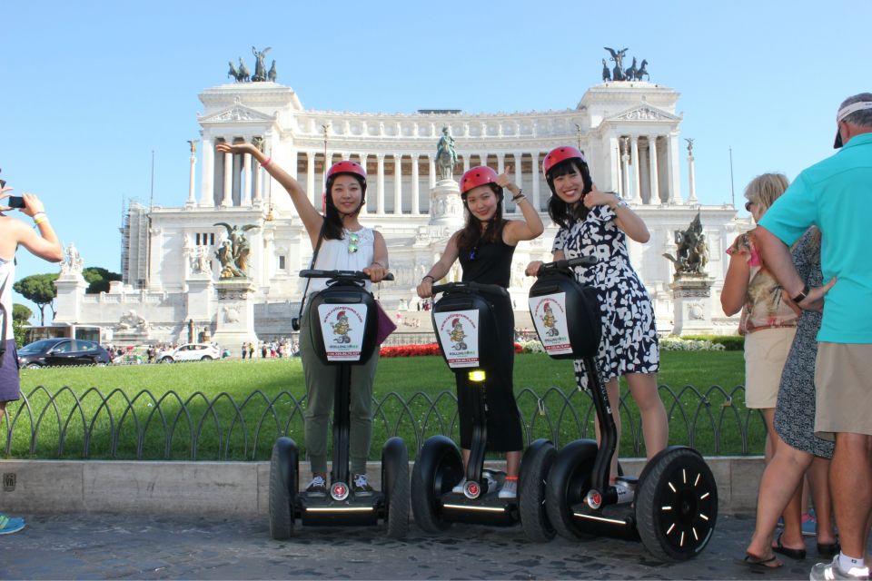 Ancient Rome Half-Day Segway Tour - Final call: Should you book?