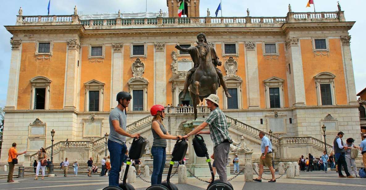 Ancient Rome Half-Day Segway Tour - Palatine Hill Views and the Romulus & Remus Setup