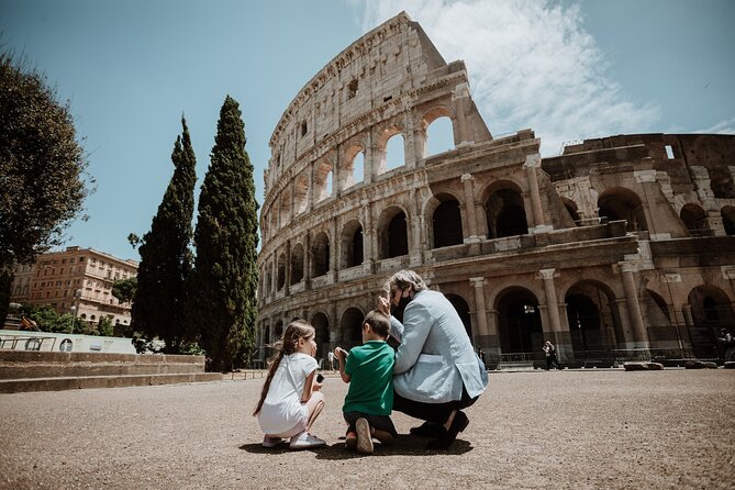 Ancient Rome Tour and Colosseum with Gladiator’s Gate (SHARED) - Meeting at Flor Gelato and Starting at 9:30