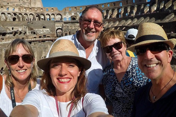 Ancient Rome Tour and Colosseum with Gladiator’s Gate (SHARED) - Palatine Hill View: Founding Stories and Modern Politics