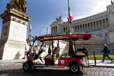 Ancient Rome Tour in a Golf Cart - Starting on Via dei Condotti: Where You Actually Need to Wait