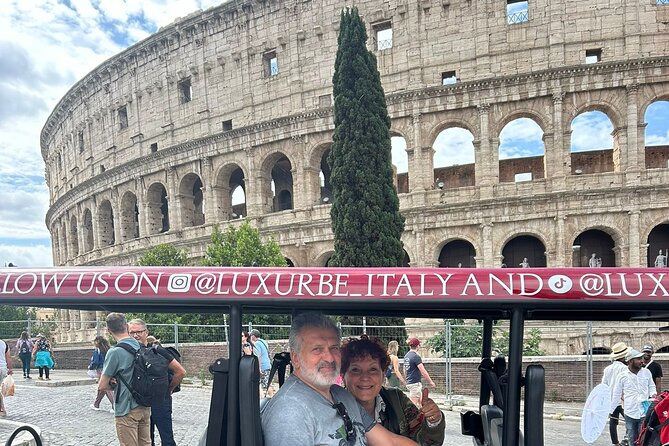 Ancient Rome Tour in a Golf Cart - Largo di Torre Argentina: Ruins, Temples, and Rome’s Cat Community