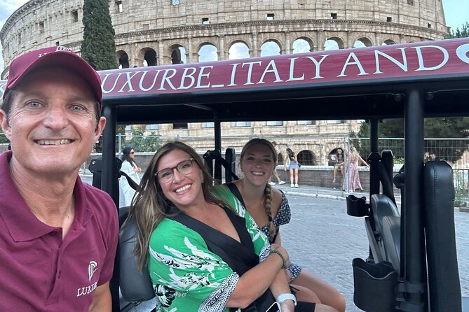Ancient Rome Tour in a Golf Cart - Piazza Venezia and the Altare della Patria Views You’ll Remember