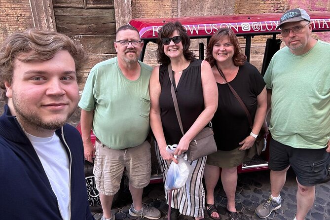 Ancient Rome Tour in a Golf Cart - Temple of Venus and Rome + Domus Aurea: When Power Looks Different