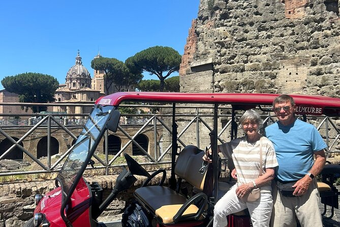 Ancient Rome Tour in a Golf Cart - Colosseum and Imperial Forums: The Big Photo Stops (From the Outside)