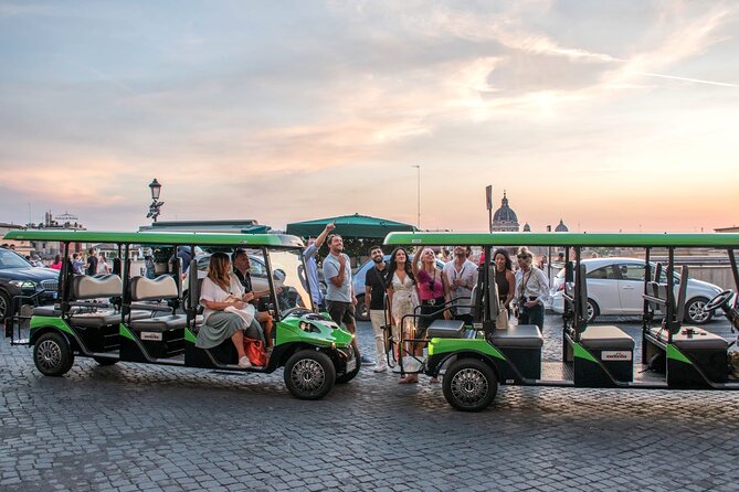 Ancient Rome Uncovered: Guided Golf Cart Experience - Key highlights you’ll actually feel