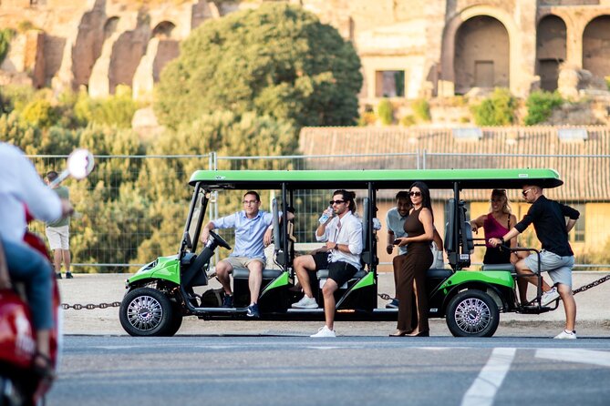 Ancient Rome Uncovered: Guided Golf Cart Experience - Keyhole of the Knights of Malta: A Tiny Detail With Big Story Power