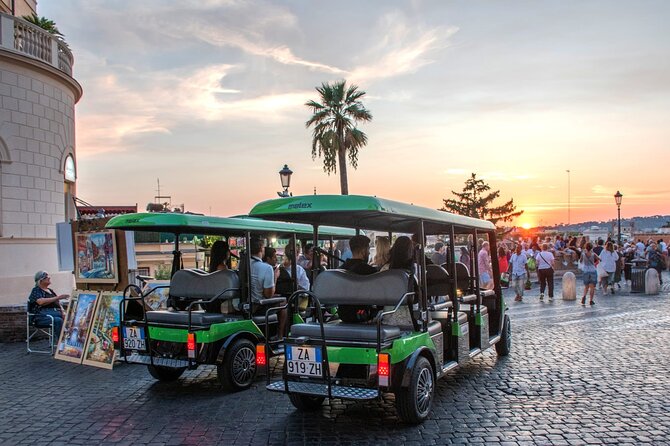 Ancient Rome Uncovered: Guided Golf Cart Experience - Trevi Fountain: Coin Toss Time and Baroque Drama
