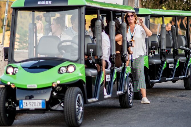 Ancient Rome Uncovered: Guided Golf Cart Experience - Colosseum and Roman Forum Orientation in 15 Minutes